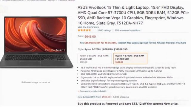Budget Laptop 2021: Top 5 Best Budget Laptops 2021 смотреть онлайн