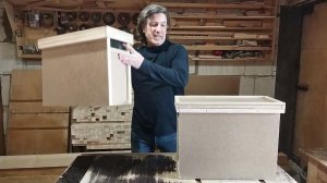 Ящик для пчелопакета. Рацуха!