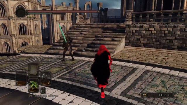 DS2. Полукруглый топор Драконоборца.