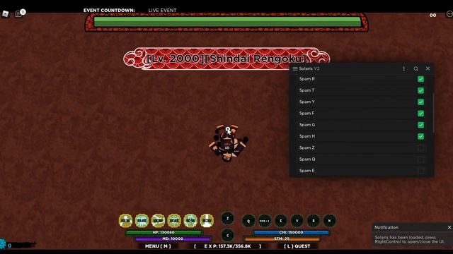 NEW Shindo Life Event Boss Autofarm Script! | Autofarm Shindai Rengoku Overnight! смотреть онлайн