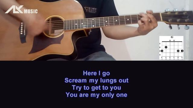 [LOW KEY] Yellowcard - Only One [ Acoustic Karaoke with Chord & Lyric ] смотреть онлайн