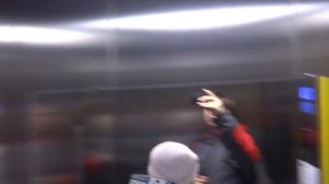 Лифт на станции метро Бутырская