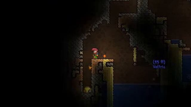 Let's play Terraria w/TigerKirby215 & VolTric - Episode 6 - Sand Hax смотреть онлайн