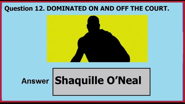 Name that NBA Superstar Quiz Answers | 1st July Update | Bequizzed смотреть онлайн