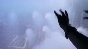 Зарядье полёт над Москвой полет