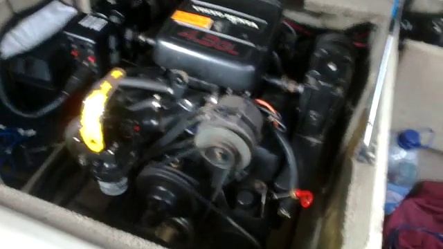 Volvo Penta 4.3 Gl, Running Sweet