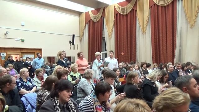 Встреча Префекта ЗАО г. Москвы с жителями 24.10.2018 года смотреть онлайн