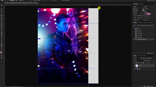 How to add a COLOR PALETTE in Photoshop 2 - UPDATED version смотреть онлайн