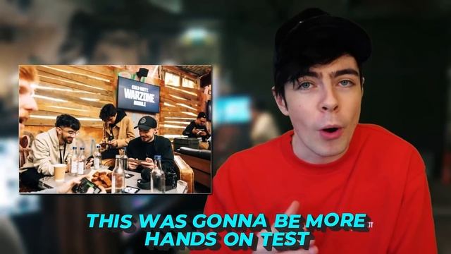 WARZONE MOBILE IS CANCELLED… смотреть онлайн