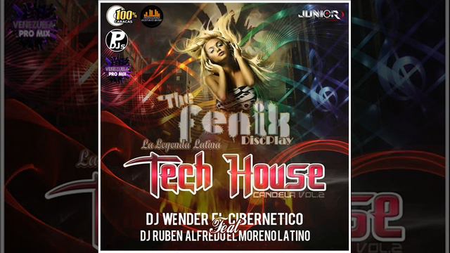 Tech House Candela vol. 2 Mix 2016 (The Fenix Discplay) смотреть онлайн