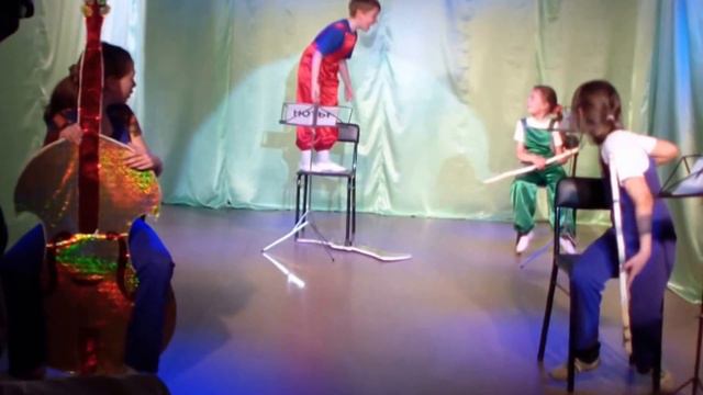 Басня "Квартет" - театральная студия "ПРИЗМА" смотреть онлайн