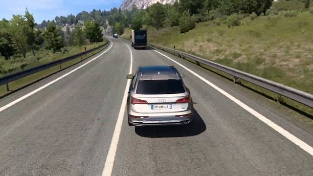 ETS 2 | Audi Q5 3.0 TFSI 2020 смотреть онлайн