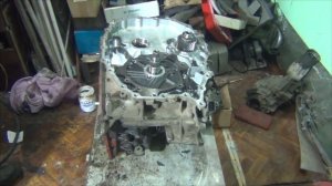 Mitsubishi Outlander JF011e разборка и дефектовка