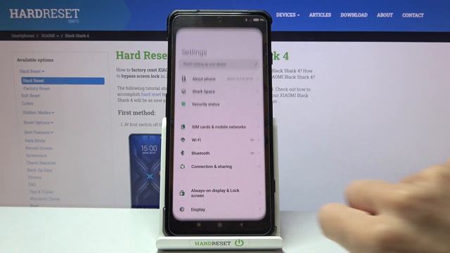 How to Check IMEI & SN on XIAOMI Black Shark 4 – Locate IMEI Status смотреть онлайн