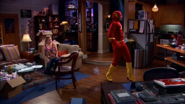 Sheldon / The Big Bang Theory / Шелдон Флеш