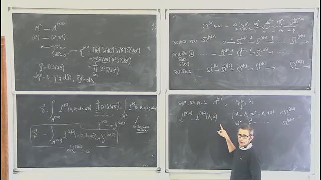 Pietro Grassi: Emergent Geometries from String Field Theory: Supergeometry and Non-assoc. algebra смотреть онлайн