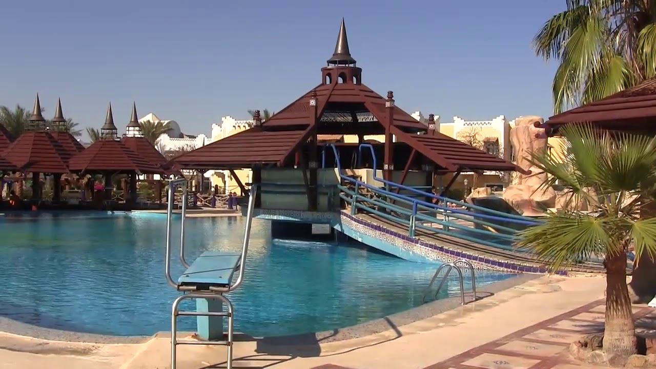 Club El Faraana Reef, Шарм-Эль-Шейх. Февраль 2014г.    (1 часть)