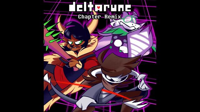 Deltarune - Chapter Remix: Fireball (Rude Buster Replacement) смотреть онлайн