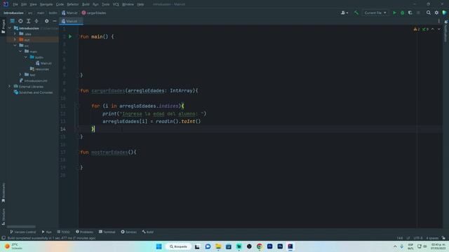 KOTLIN desde cero! | Arreglos como parametros | Parte #35 смотреть онлайн