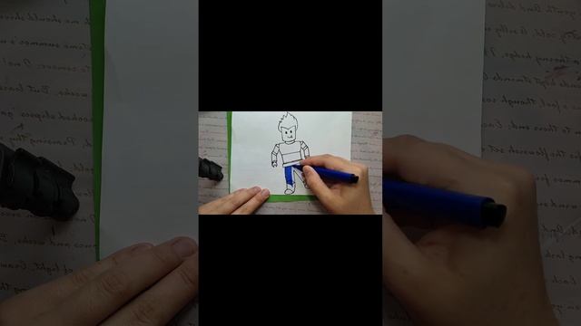 Сурет салып үйрену.Roblox персонаждары.Роблокс суреттері. смотреть онлайн