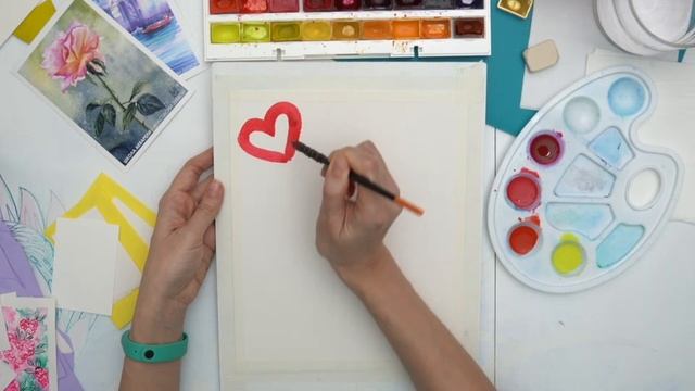Как рисовать открытки на продажу смотреть онлайн