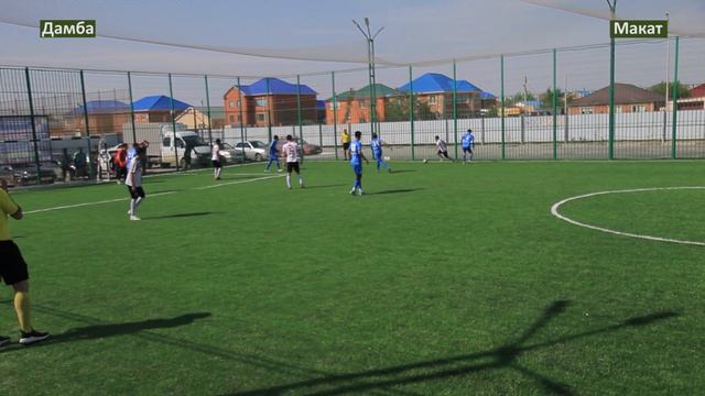 KLLF LIGA А 1 тур Дамба Макат смотреть онлайн
