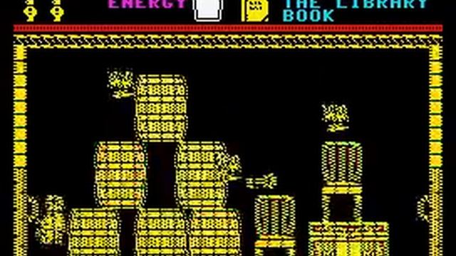 Pyjamarama Walkthrough, ZX Spectrum смотреть онлайн