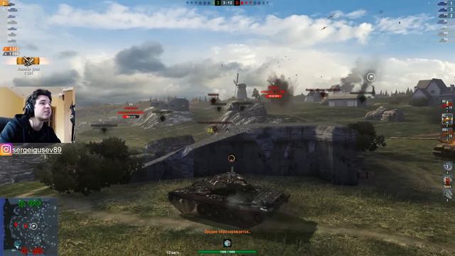 WoT Blitz - Лайфхак танкиста.Как заманить и развести противников - World of Tanks Blitz (WoTB) смотреть онлайн