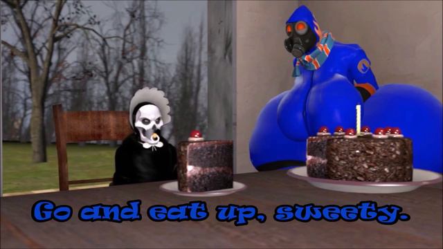 [SFM] Baby Combine's cakey trick. (Birthday special weight gain Animation Ft. Baby ImperialCombine) смотреть онлайн