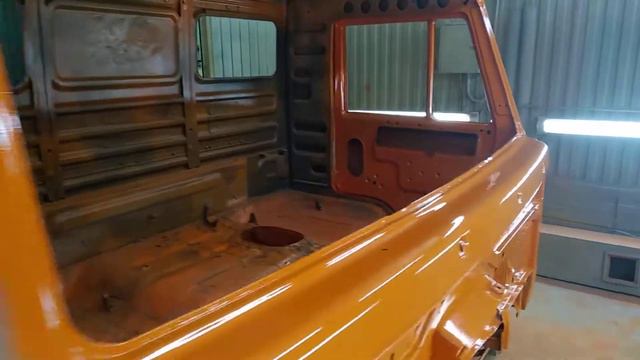 Погорелец ч.2 Покрасили кабину смотреть онлайн