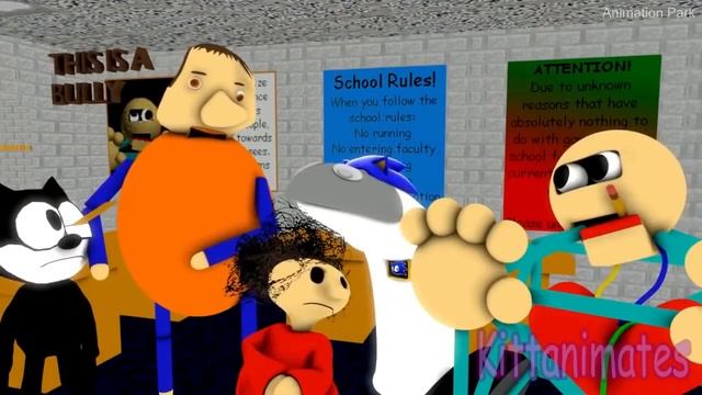 [SFM Baldi's Basics] Baldi's Touch смотреть онлайн