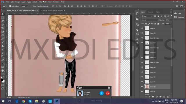 ♥ Msp Photoshop Edit - Cute Couple Edit #19 ♥ смотреть онлайн