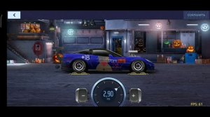 настройка C-corvette C6 Z06 , G сток 2342 лст. настройка Шевроле корвет С6