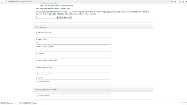 Как заполнить грин карту. Лотерея грин карт dv 2022 смотреть онлайн