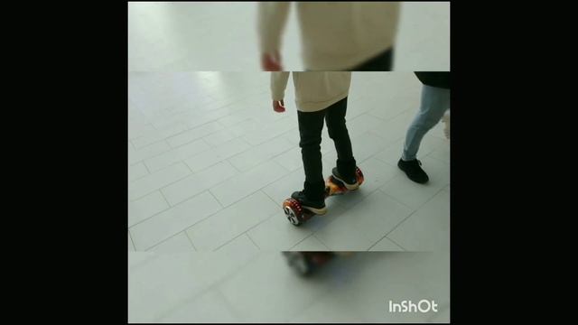 Катаюсь на гироскутере и дрифт-карте! #гироскутер #дрифткарт #forkids смотреть онлайн