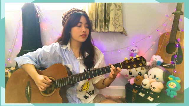 Stray Kids (Seungmin) - 내려요 (Stars and Raindrops) | Guitar Cover смотреть онлайн