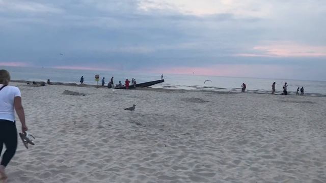 ??Польша 2020. Быдгощ. Балтийское море регион города Слупск. смотреть онлайн