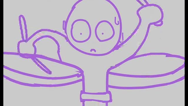 (Christin Undertale) Exhausted Drummer - Game Grumps Animated Short смотреть онлайн