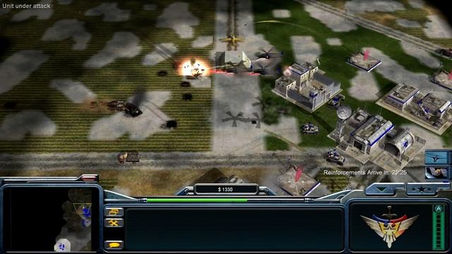 C&C Generals ROTR Mod Custom Campaign | Operation Shattered Defenses By CobraHumvee #3 смотреть онлайн