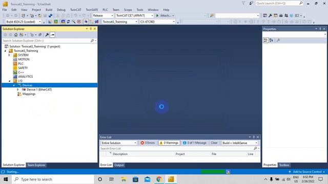 Beckhoff & PLC - How to Download and Upload to a Twincat3 смотреть онлайн