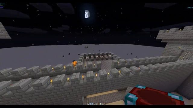 Minecraft строим замок Часть 2 от Pro100takObzorchiki смотреть онлайн