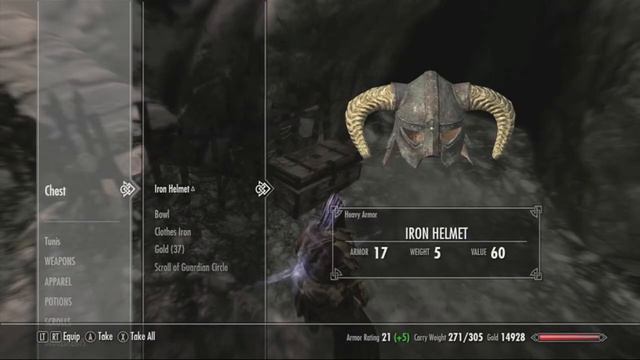 Skyrim- ONMUND IS THE THIRD WHEEL- Part 3 смотреть онлайн