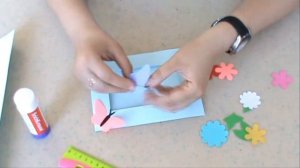 Детская поделка  Рамочка для фотографии  Мастер класс рукоделие с детьми