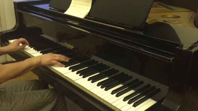 Gregorian - Moment Of Peace (Piano Cover)