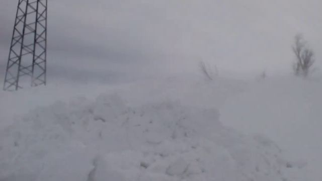 Зимник Ханымей-Ноябрьск 20.03.2016 смотреть онлайн