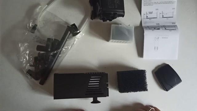 Внутрішній акваріумний фільтр Resun magi 700. Огляд, плюси і мінуси. смотреть онлайн