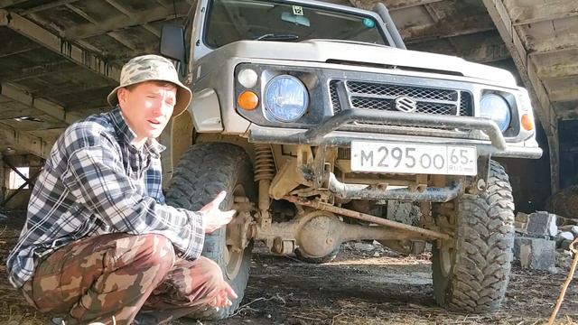Обзор на Suzuki Jimny JA22 - Идеальный микро внедорожник для колхозника смотреть онлайн