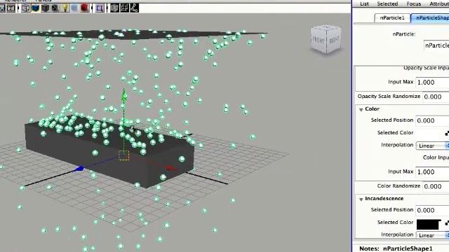 Autodesk Maya Tutorial - nParticles - Hail/Snow - Nucleus Node смотреть онлайн