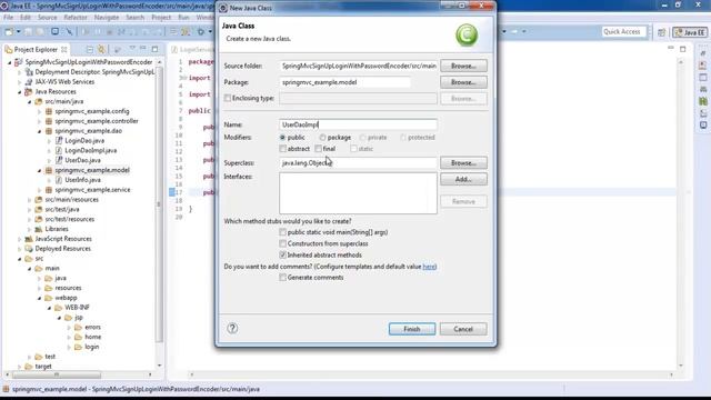 Spring 4 MVC Signup Login Logout Form with password encoder - Spring MVC Tutorial for Beginners смотреть онлайн