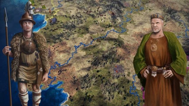 Imperiums: Rome vs Carthage - Faction highlights - Western Mediterranean смотреть онлайн
